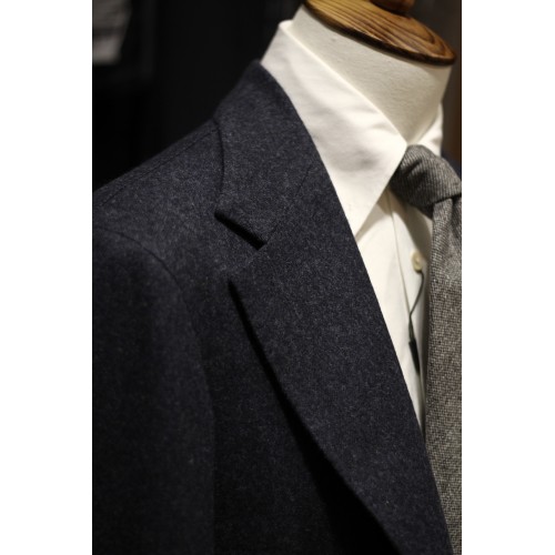 Midnight Herringbone by Sartoria Dalcuore for Brio